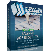 Guía CENEVAL EXANI-II Salud Resuelta